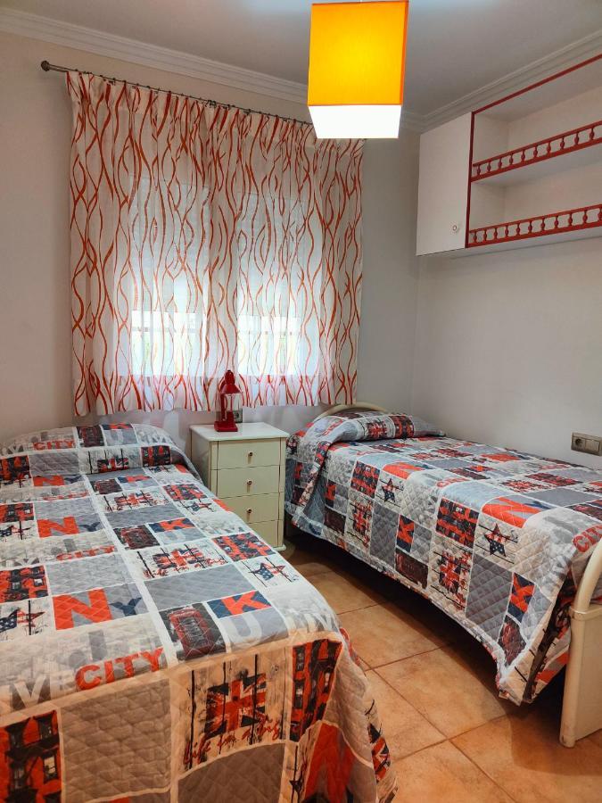 Apartamento Zona Playa De Burriana Con Terraza ネルハ エクステリア 写真